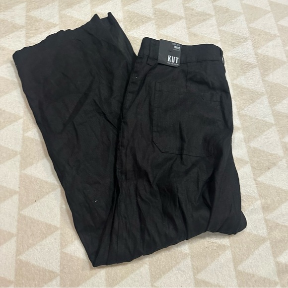 Kut from the kloth Topaz Linen Wide Leg - Picture 3 of 5